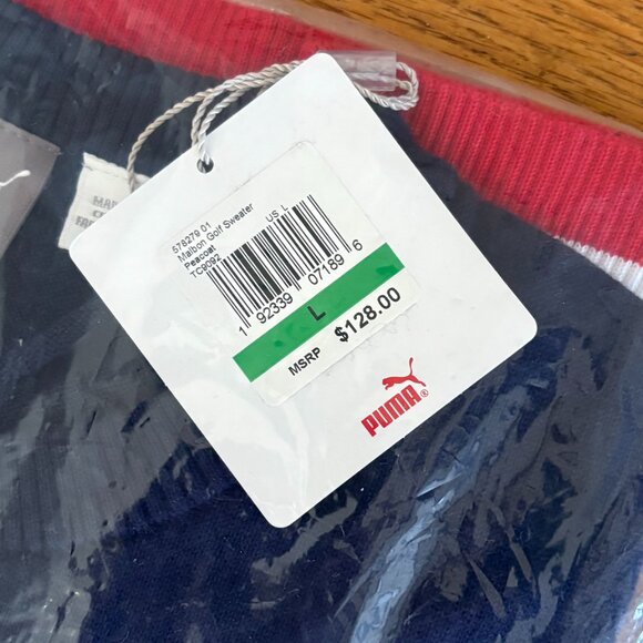 Malbon x Puma Sweater | Mens Size Large | NWT - Picture 3 of 4